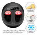 Foot Massager Machine with Soothing Heat Electric Shiatsu Deep Feet Kneading Rolling Foot Massage